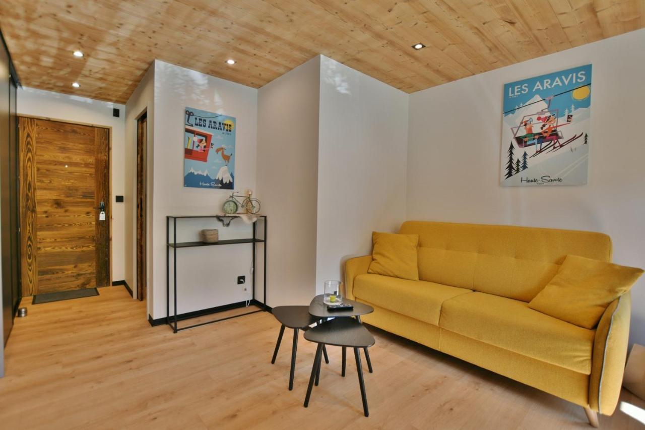Bel Appartement Centre De Thones Lumineux Et Spacieux Neuf Εξωτερικό φωτογραφία
