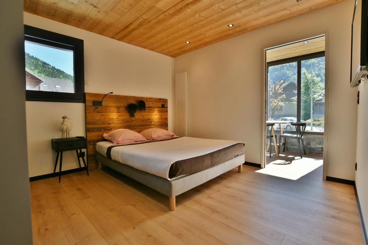Bel Appartement Centre De Thones Lumineux Et Spacieux Neuf Εξωτερικό φωτογραφία