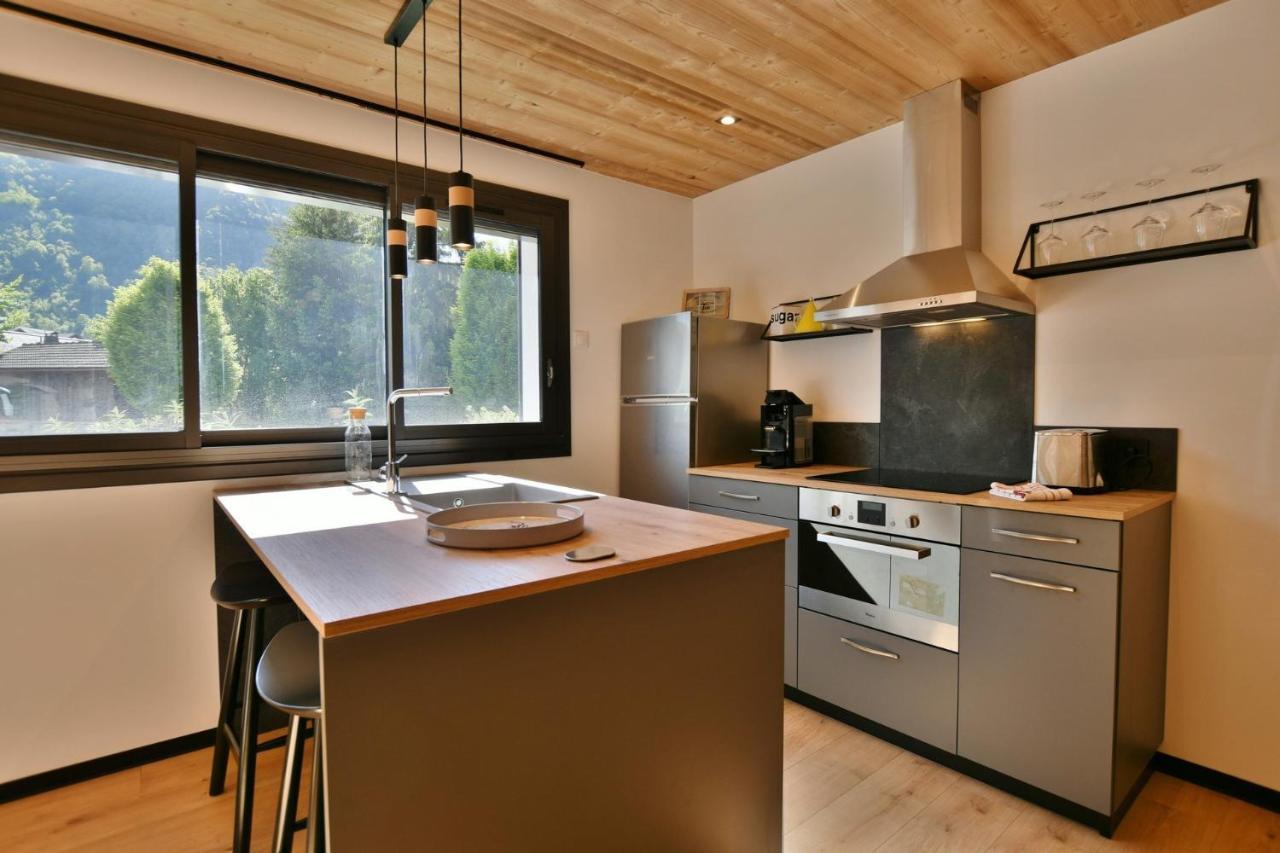 Bel Appartement Centre De Thones Lumineux Et Spacieux Neuf Εξωτερικό φωτογραφία